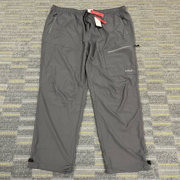 NWT Baleaf UPF 50+ Moisture Wicking Jogger Workout Pants Men's Size 3XL Gray - Picture 1 of 13